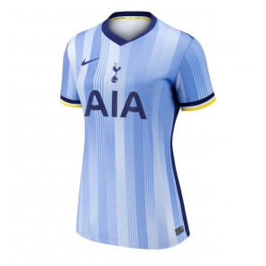 Lacne Ženy Futbalové dres Tottenham Hotspur 2024-25 Krátky Rukáv - Preč